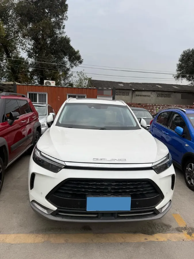 2020 BeiJing Auto X7 1.5T 188HP L4 7DCT,autocango,china used car exporter,china ev exporter,chinese used car exporter,chinese used ev exporter