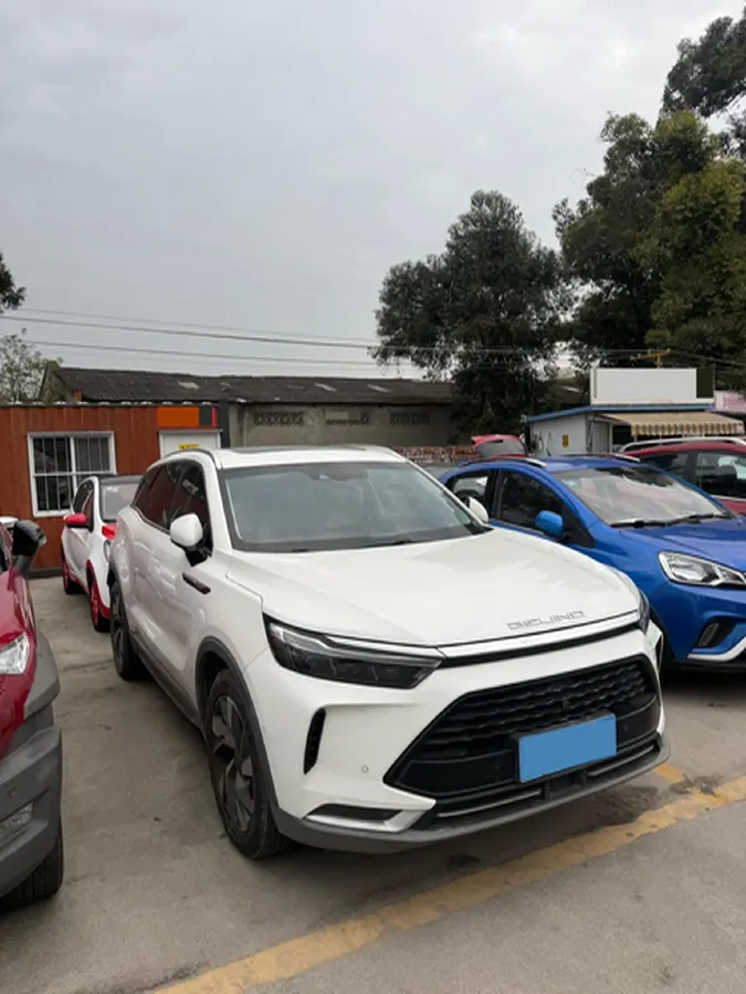 2020 BeiJing Auto X7 1.5T 188HP L4 7DCT,autocango,china used car exporter,china ev exporter,chinese used car exporter,chinese used ev exporter
