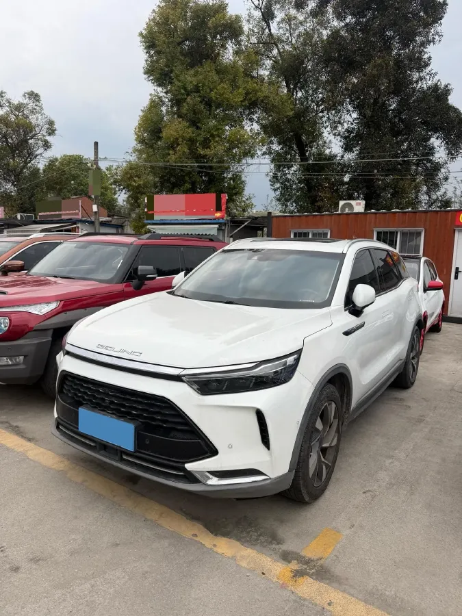 2020 BeiJing Auto X7 1.5T 188HP L4 7DCT,autocango,china used car exporter,china ev exporter,chinese used car exporter,chinese used ev exporter