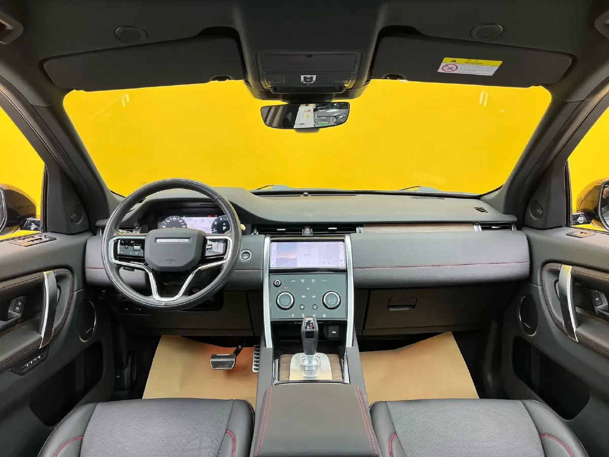 2023 Land Rover Discovery Sport 2.0T 249HP L4 9AT,autocango,china used car exporter,china ev exporter,chinese used car exporter,chinese used ev exporter