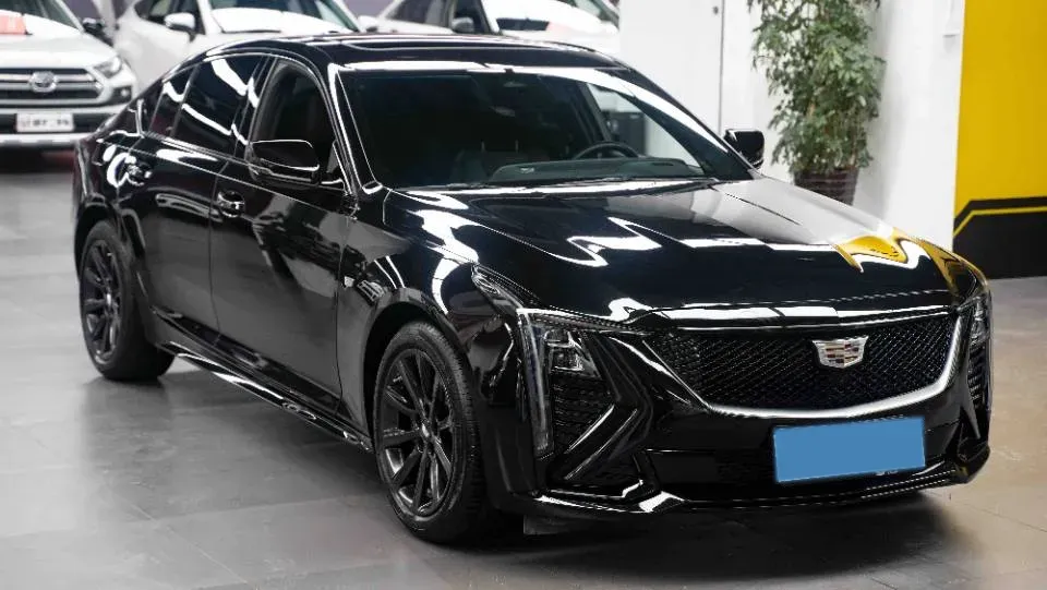 2024 Cadillac CT5 2.0T 237HP L4 10AT,autocango,china used car exporter,china ev exporter,chinese used car exporter,chinese used ev exporter