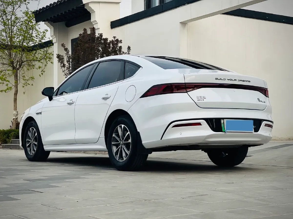 2024 BYD Qin Plus 1.5L 110HP L4 E-CVT PHEV 8.32KWH,autocango,china used car exporter,china ev exporter,chinese used car exporter,chinese used ev exporter