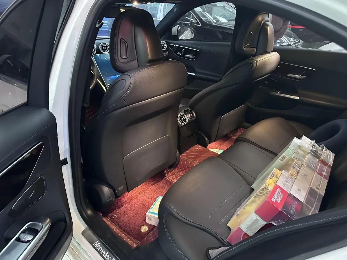 2023 Mercedes-Benz C Class 1.5T 204HP L4 9AT,autocango,china used car exporter,china ev exporter,chinese used car exporter,chinese used ev exporter