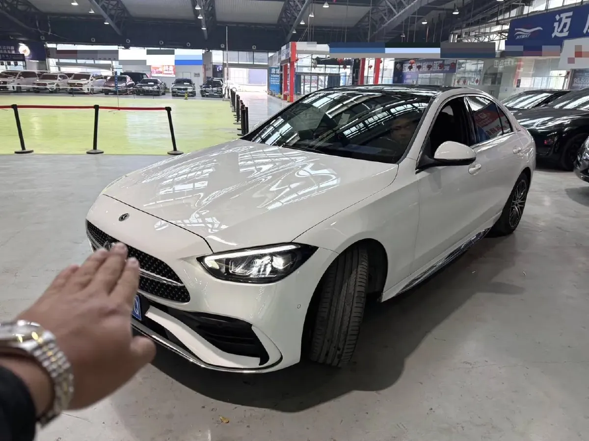 2023 Mercedes-Benz C Class 1.5T 204HP L4 9AT,autocango,china used car exporter,china ev exporter,chinese used car exporter,chinese used ev exporter