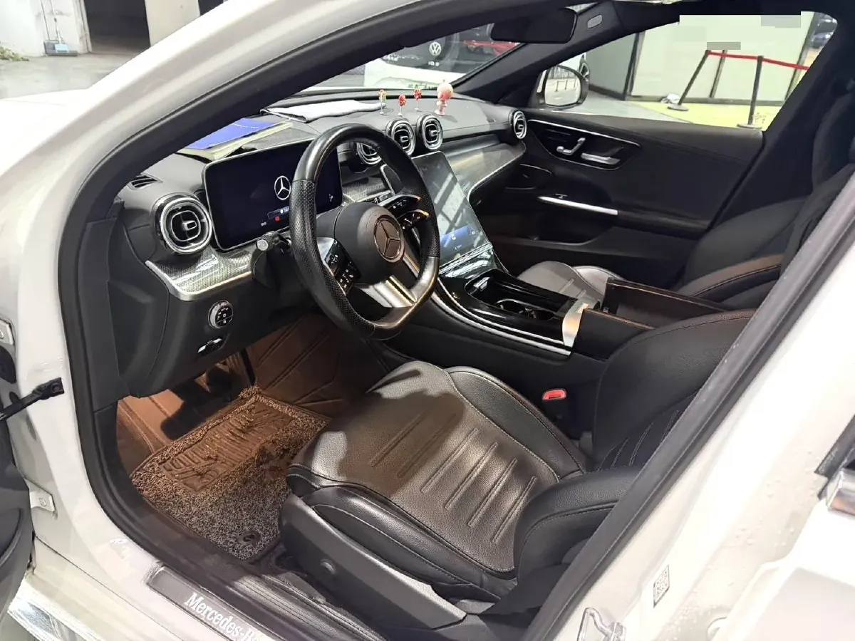 2023 Mercedes-Benz C Class 1.5T 204HP L4 9AT,autocango,china used car exporter,china ev exporter,chinese used car exporter,chinese used ev exporter