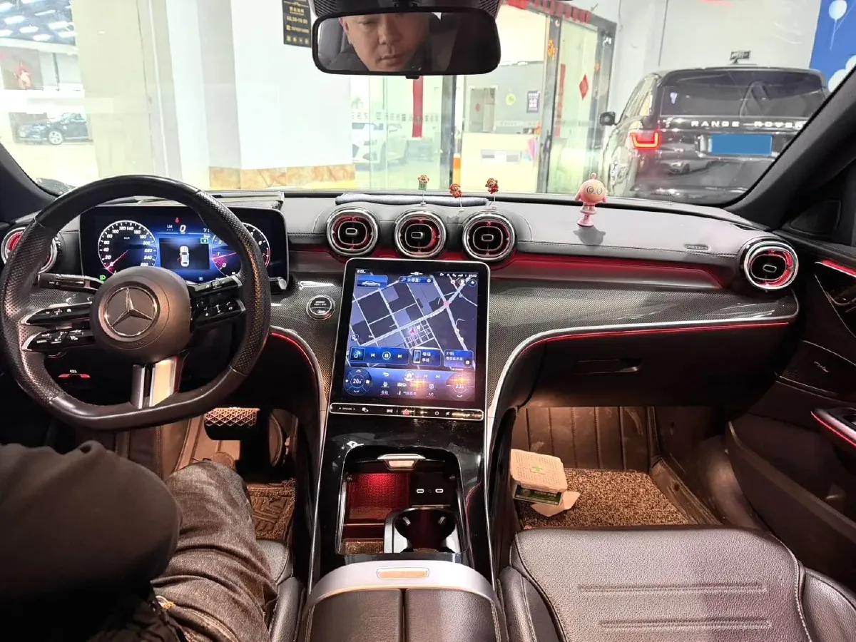 2023 Mercedes-Benz C Class 1.5T 204HP L4 9AT,autocango,china used car exporter,china ev exporter,chinese used car exporter,chinese used ev exporter