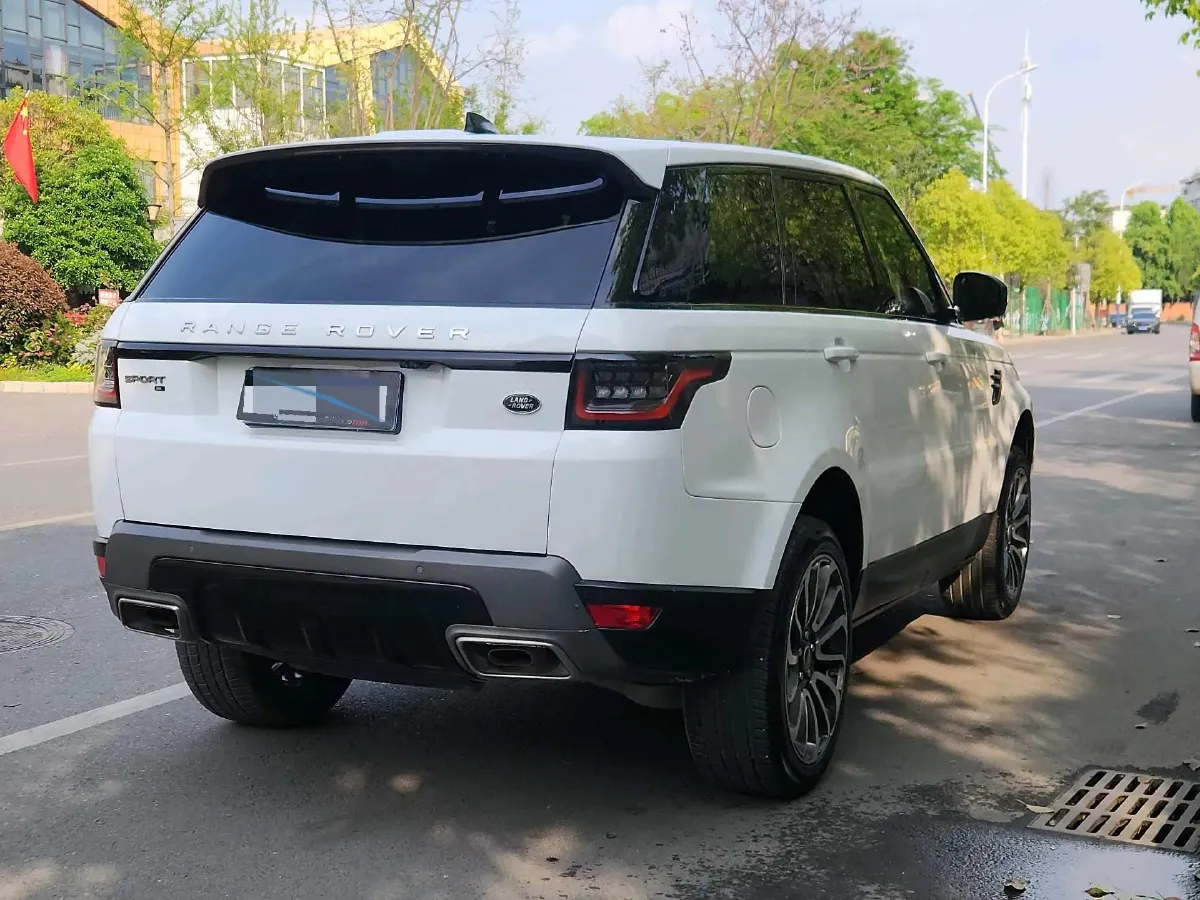 2021 Land Rover Range Rover Sport 3.0T 400HP L6 8AT,autocango,china used car exporter,china ev exporter,chinese used car exporter,chinese used ev exporter