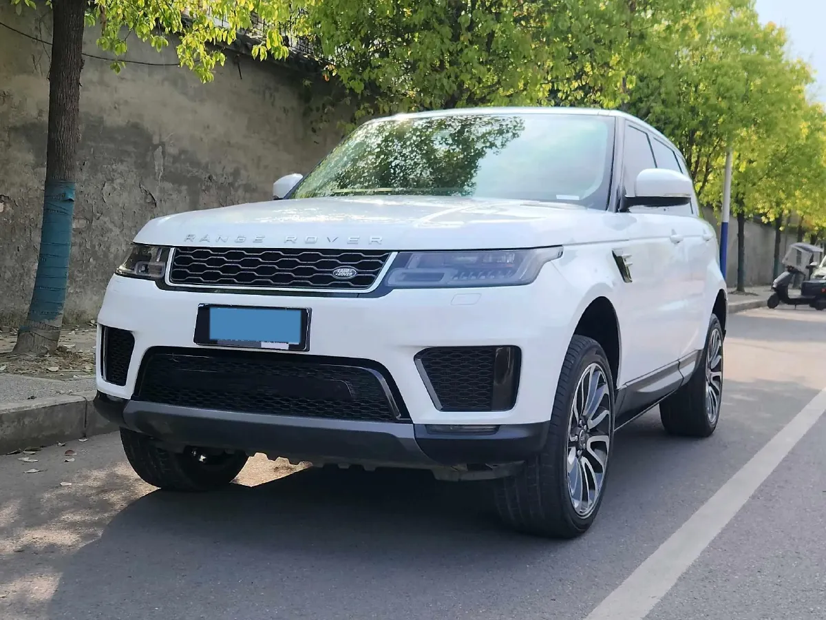 2021 Land Rover Range Rover Sport 3.0T 400HP L6 8AT,autocango,china used car exporter,china ev exporter,chinese used car exporter,chinese used ev exporter
