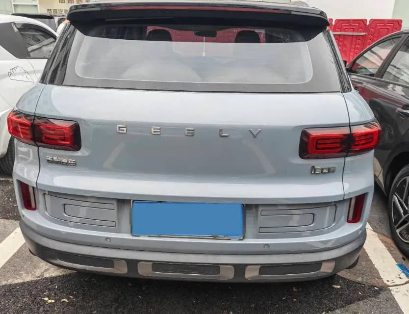 2020 Geely ICON 1.5T 177HP L3 7DCT,autocango,china used car exporter,china ev exporter,chinese used car exporter,chinese used ev exporter