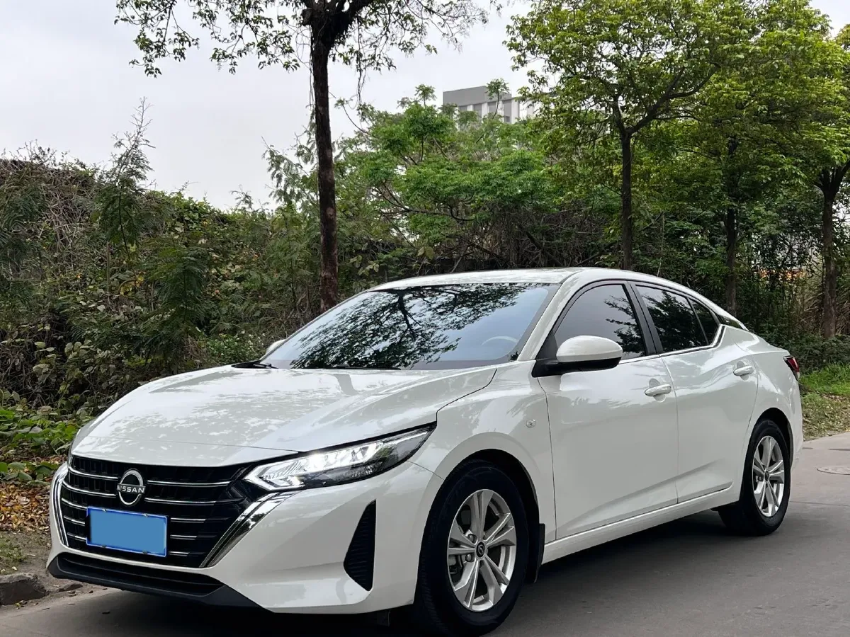2025 Nissan Sylphy 1.6L 135HP L4 CVT,autocango,china used car exporter,china ev exporter,chinese used car exporter,chinese used ev exporter