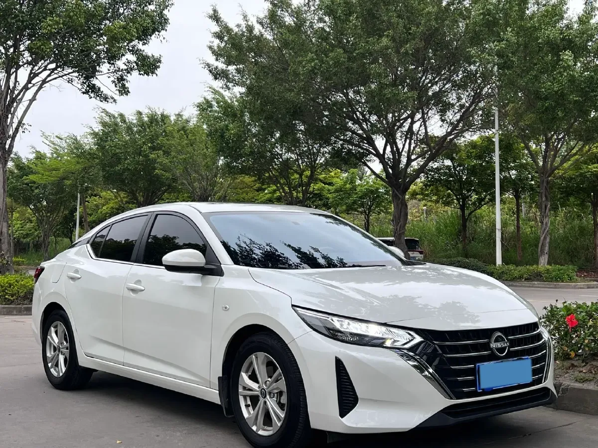 2025 Nissan Sylphy 1.6L 135HP L4 CVT,autocango,china used car exporter,china ev exporter,chinese used car exporter,chinese used ev exporter