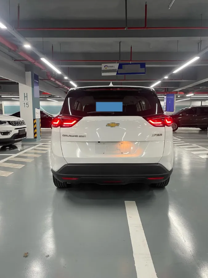 2018 Chevrolet Orlando 1.3T 163HP L3 6AT,autocango,china used car exporter,china ev exporter,chinese used car exporter,chinese used ev exporter