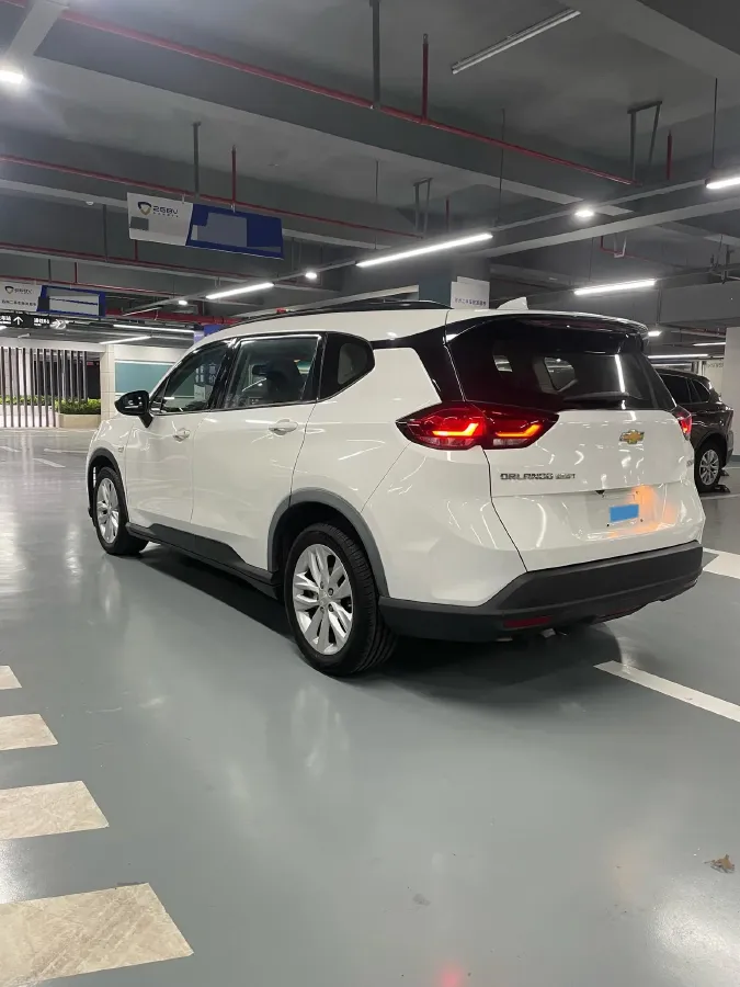 2018 Chevrolet Orlando 1.3T 163HP L3 6AT,autocango,china used car exporter,china ev exporter,chinese used car exporter,chinese used ev exporter