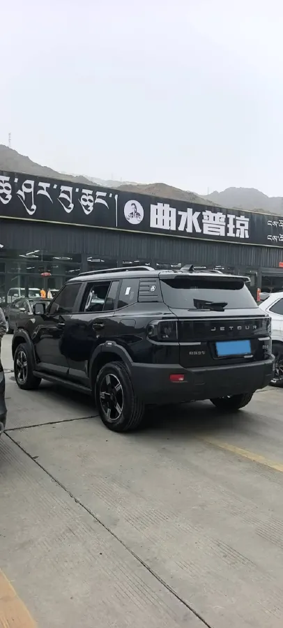 2025 Jetour Traveller 1.5T 184HP L4 7DCT,autocango,china used car exporter,china ev exporter,chinese used car exporter,chinese used ev exporter