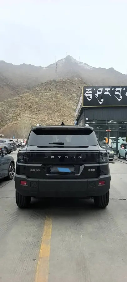 2025 Jetour Traveller 1.5T 184HP L4 7DCT,autocango,china used car exporter,china ev exporter,chinese used car exporter,chinese used ev exporter