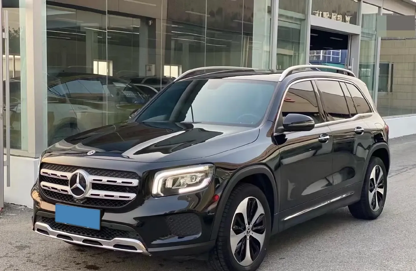 2021 Mercedes-Benz GLB Class 1.3T 163HP L4 7DCT,autocango,china used car exporter,china ev exporter,chinese used car exporter,chinese used ev exporter