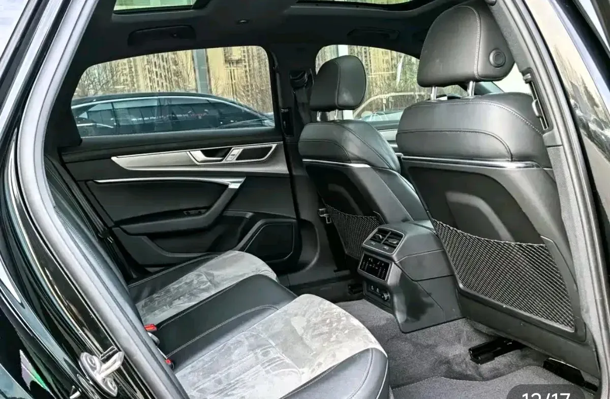 2024 Audi A6L 2.0T 245HP L4 7DCT,autocango,china used car exporter,china ev exporter,chinese used car exporter,chinese used ev exporter