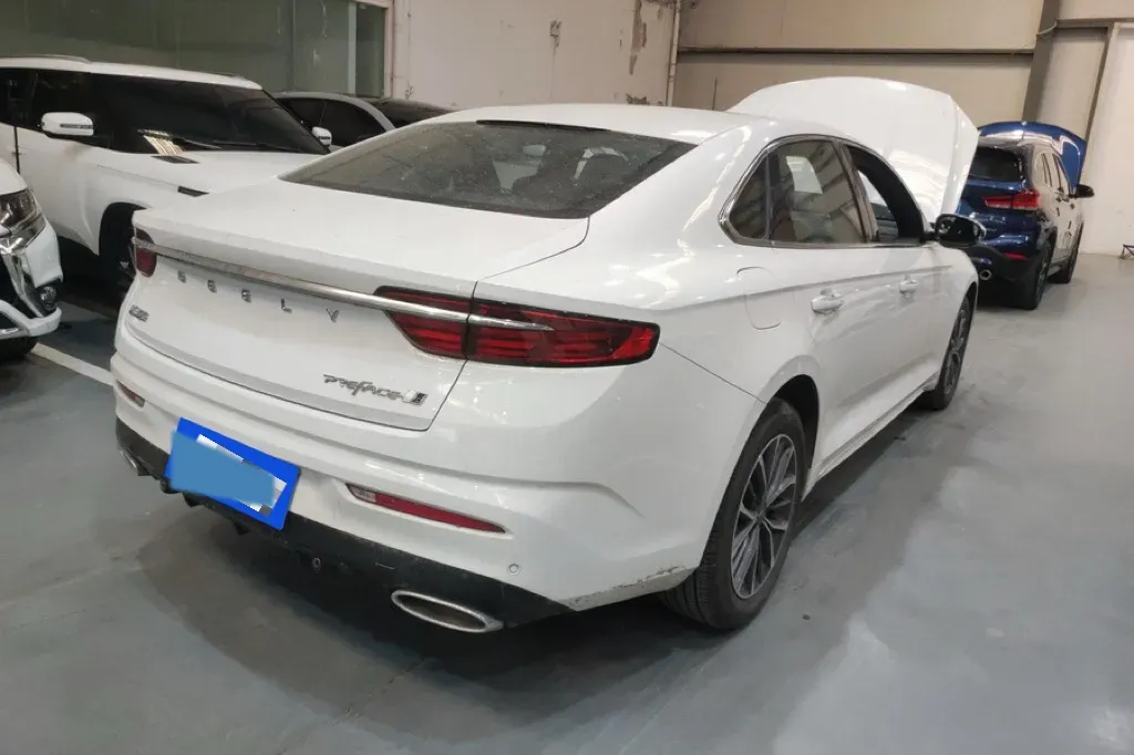2023 Geely Preface 1.5T 181HP L4 7DCT,autocango,china used car exporter,china ev exporter,chinese used car exporter,chinese used ev exporter