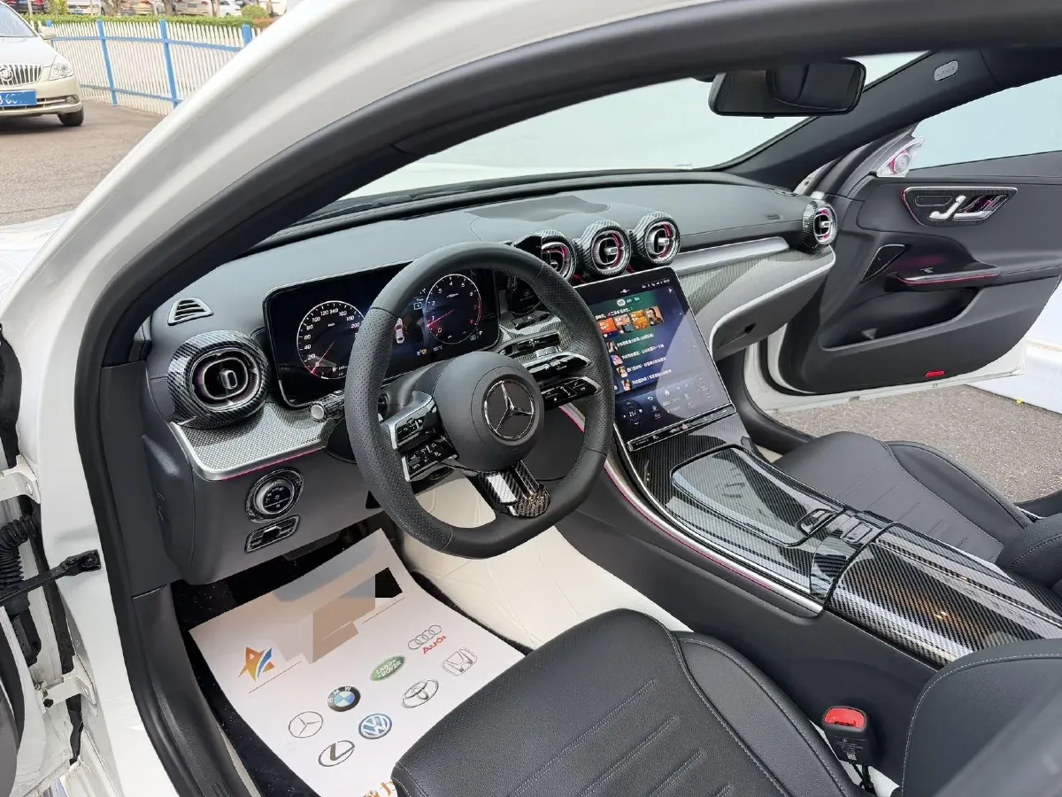 2024 Mercedes-Benz C Class 1.5T 204HP L4 9AT,autocango,china used car exporter,china ev exporter,chinese used car exporter,chinese used ev exporter