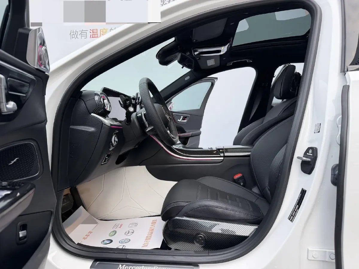 2024 Mercedes-Benz C Class 1.5T 204HP L4 9AT,autocango,china used car exporter,china ev exporter,chinese used car exporter,chinese used ev exporter