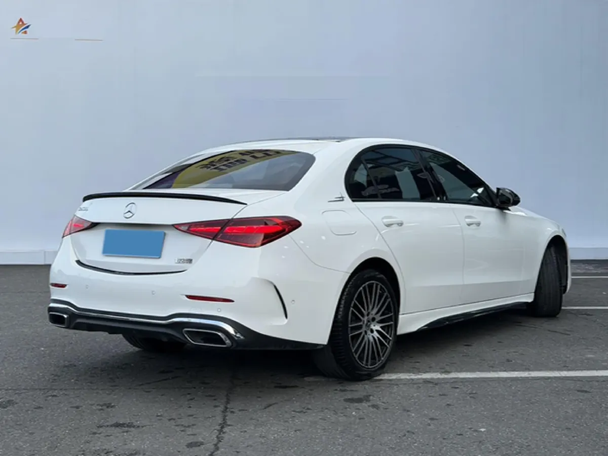 2024 Mercedes-Benz C Class 1.5T 204HP L4 9AT,autocango,china used car exporter,china ev exporter,chinese used car exporter,chinese used ev exporter