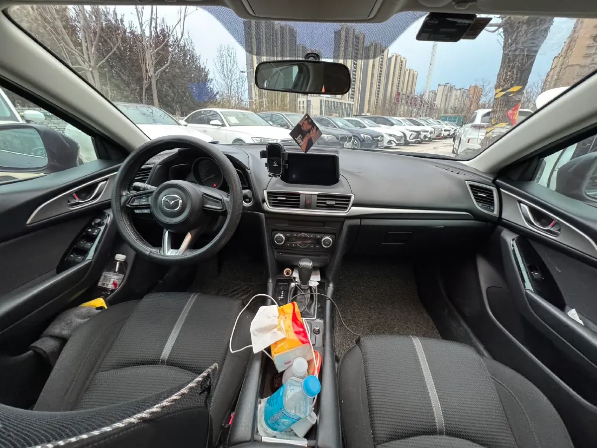 2017 Mazda 3 Axela 2.0L 158HP L4 6AT,autocango,china used car exporter,china ev exporter,chinese used car exporter,chinese used ev exporter