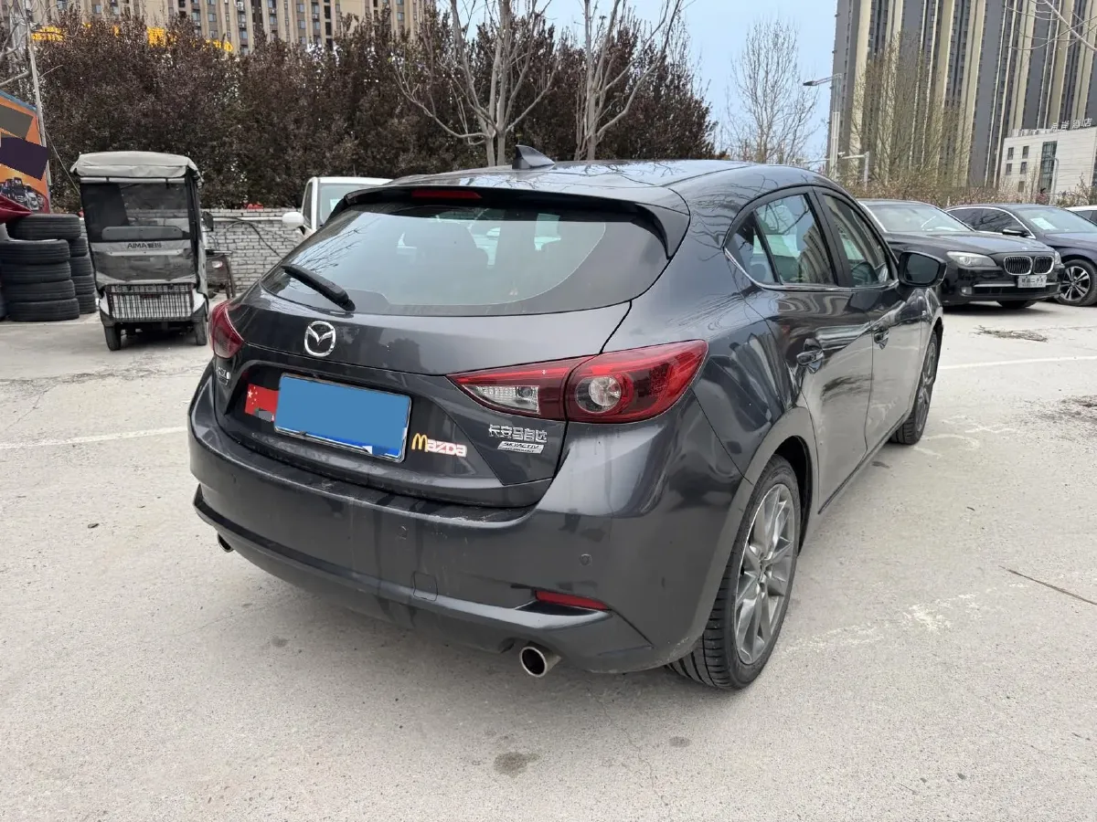 2017 Mazda 3 Axela 2.0L 158HP L4 6AT,autocango,china used car exporter,china ev exporter,chinese used car exporter,chinese used ev exporter
