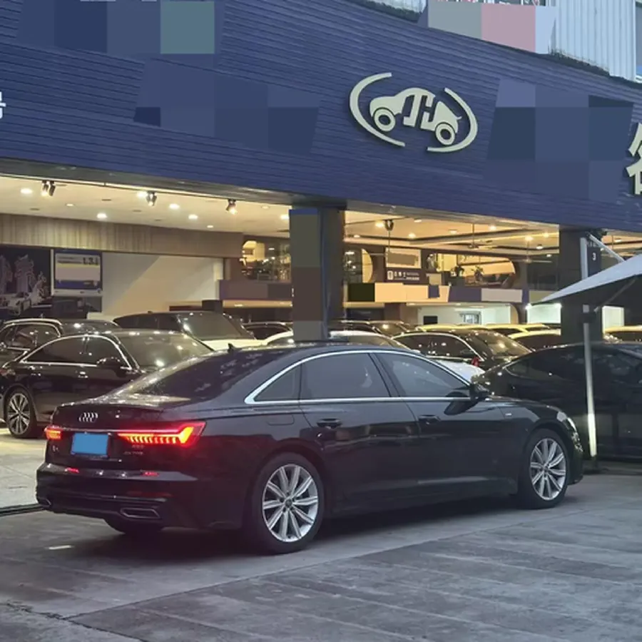 2021 Audi A6L 2.0T 224HP L4 7DCT,autocango,china used car exporter,china ev exporter,chinese used car exporter,chinese used ev exporter