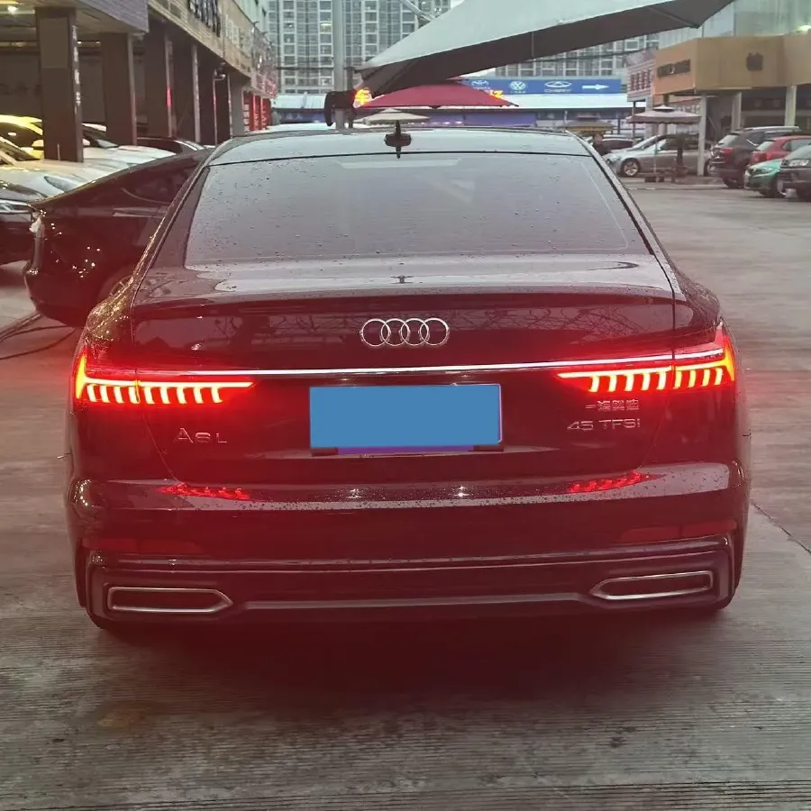 2021 Audi A6L 2.0T 224HP L4 7DCT,autocango,china used car exporter,china ev exporter,chinese used car exporter,chinese used ev exporter