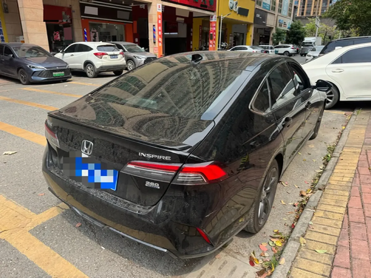 2025 Honda Inspire 1.5T 192HP L4 CVT,autocango,china used car exporter,china ev exporter,chinese used car exporter,chinese used ev exporter