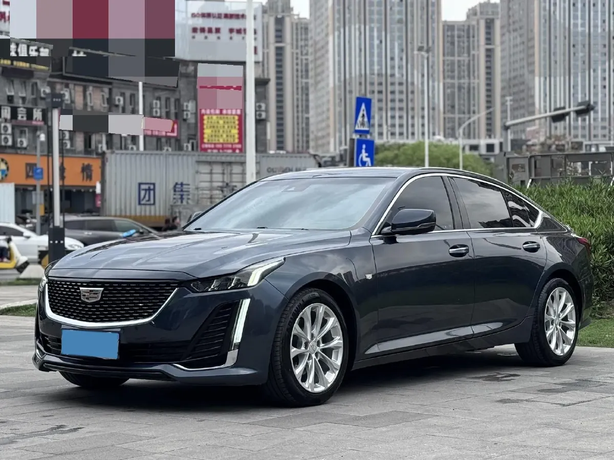 2021 Cadillac CT5 2.0T 237HP L4 10AT,autocango,china used car exporter,china ev exporter,chinese used car exporter,chinese used ev exporter