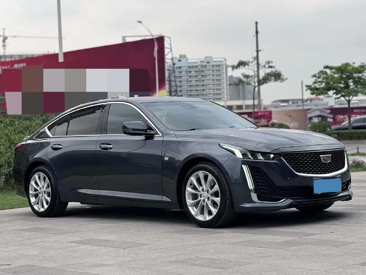 2021 Cadillac CT5 2.0T 237HP L4 10AT,autocango,china used car exporter,china ev exporter,chinese used car exporter,chinese used ev exporter