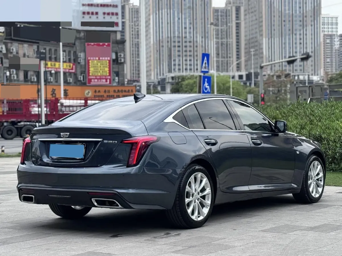 2021 Cadillac CT5 2.0T 237HP L4 10AT,autocango,china used car exporter,china ev exporter,chinese used car exporter,chinese used ev exporter