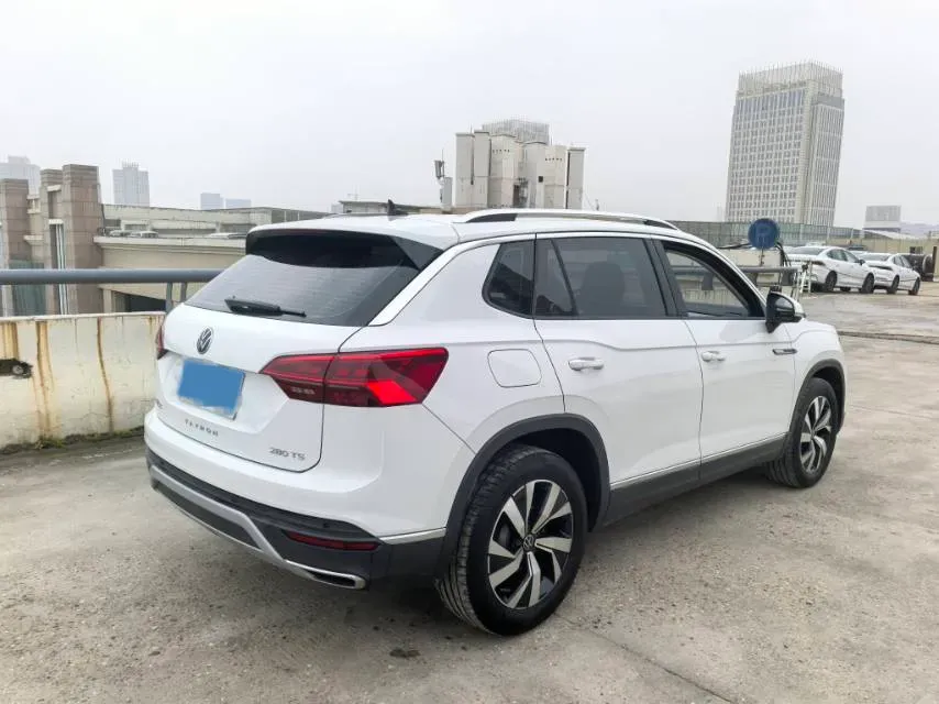 2022 Volkswagen Tayron 1.4T 150HP L4 7DCT,autocango,china used car exporter,china ev exporter,chinese used car exporter,chinese used ev exporter