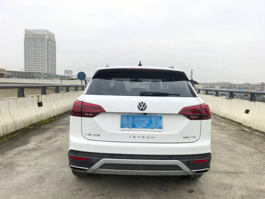 2022 Volkswagen Tayron 1.4T 150HP L4 7DCT,autocango,china used car exporter,china ev exporter,chinese used car exporter,chinese used ev exporter