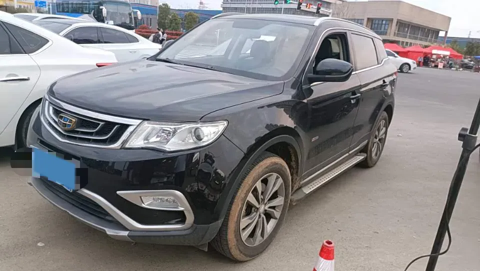 2016 Geely Azkarra 1.8T 184HP L4 6AT,autocango,china used car exporter,china ev exporter,chinese used car exporter,chinese used ev exporter