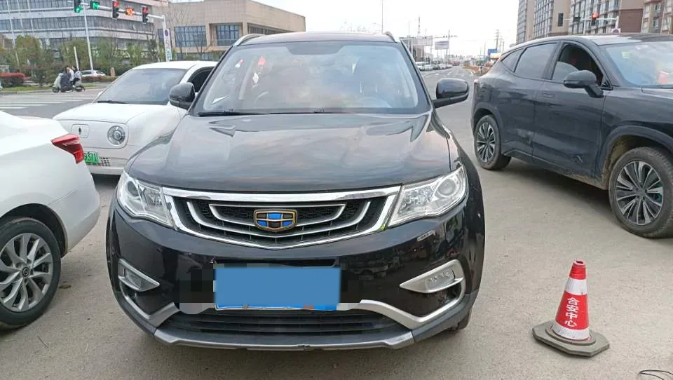 2016 Geely Azkarra 1.8T 184HP L4 6AT,autocango,china used car exporter,china ev exporter,chinese used car exporter,chinese used ev exporter