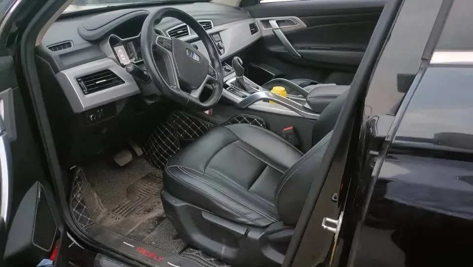 2016 Geely Azkarra 1.8T 184HP L4 6AT,autocango,china used car exporter,china ev exporter,chinese used car exporter,chinese used ev exporter