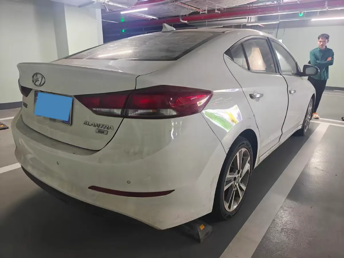 2016 Hyundai Elantra 1.6L 130HP L4 6AT,autocango,china used car exporter,china ev exporter,chinese used car exporter,chinese used ev exporter