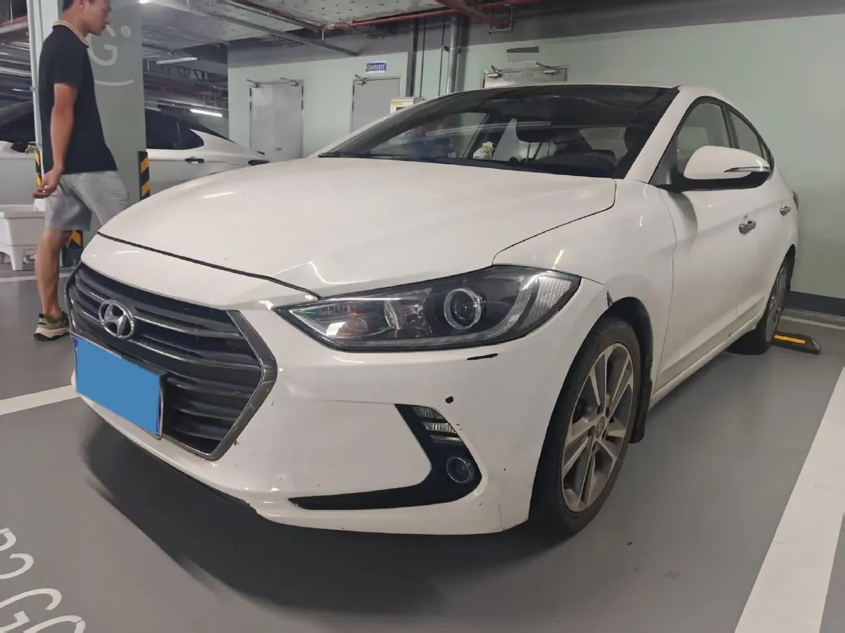 2016 Hyundai Elantra 1.6L 130HP L4 6AT,autocango,china used car exporter,china ev exporter,chinese used car exporter,chinese used ev exporter