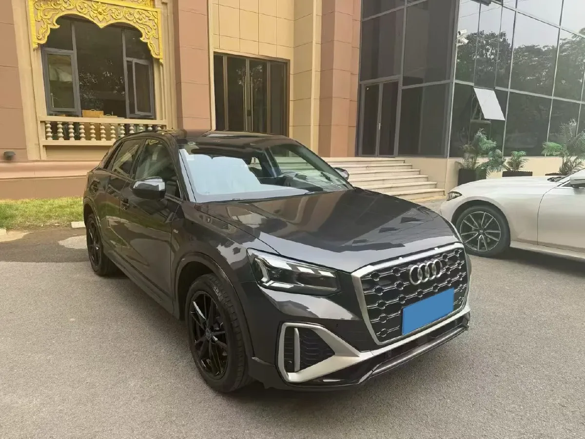 2022 Audi Q2L 1.4T 150HP L4 7DCT,autocango,china used car exporter,china ev exporter,chinese used car exporter,chinese used ev exporter