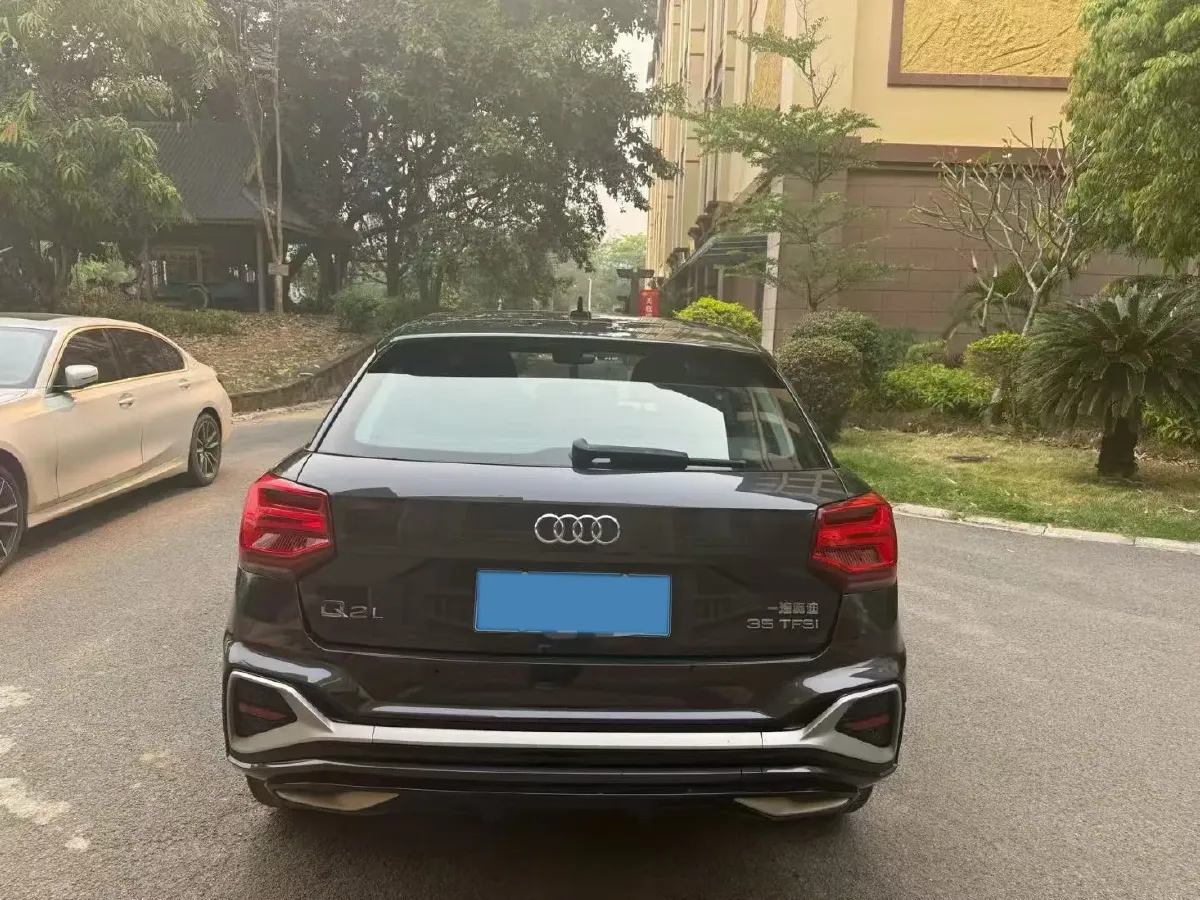 2022 Audi Q2L 1.4T 150HP L4 7DCT,autocango,china used car exporter,china ev exporter,chinese used car exporter,chinese used ev exporter