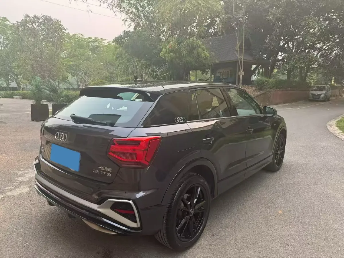 2022 Audi Q2L 1.4T 150HP L4 7DCT,autocango,china used car exporter,china ev exporter,chinese used car exporter,chinese used ev exporter