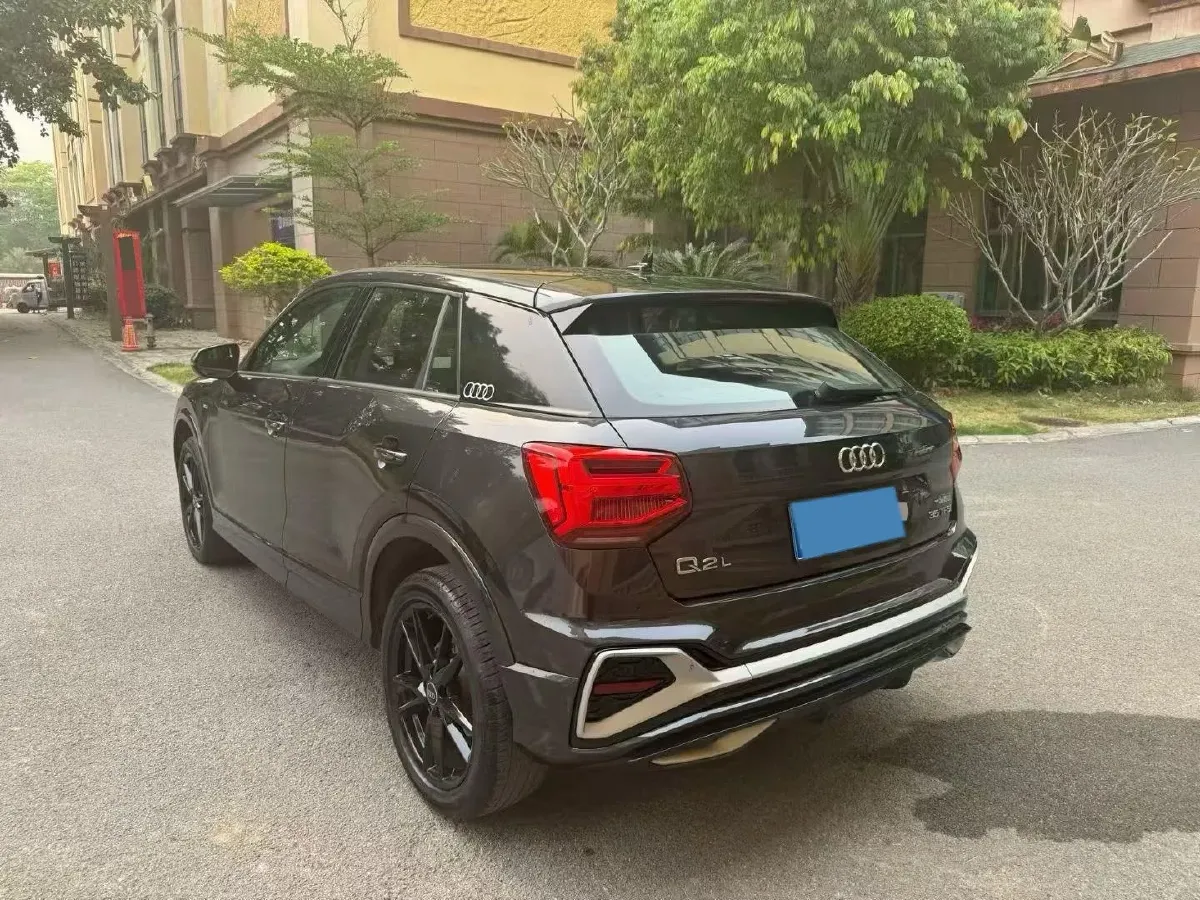 2022 Audi Q2L 1.4T 150HP L4 7DCT,autocango,china used car exporter,china ev exporter,chinese used car exporter,chinese used ev exporter