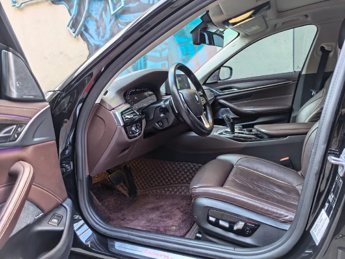 2020 BMW 5 Series 2.0T 252HP L4 8AT,autocango,china used car exporter,china ev exporter,chinese used car exporter,chinese used ev exporter