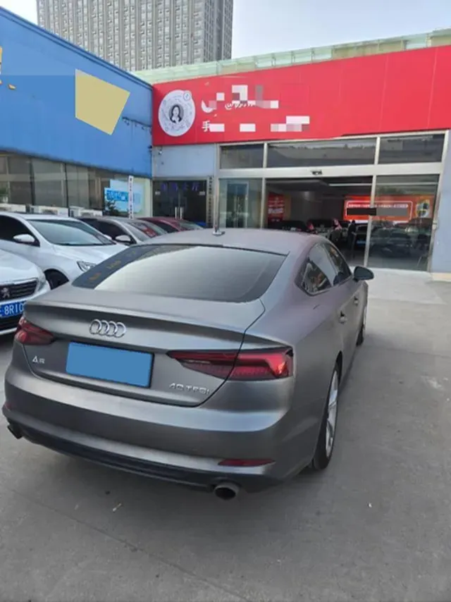 2019 Audi A5 2.0T 190HP L4 7DCT,autocango,china used car exporter,china ev exporter,chinese used car exporter,chinese used ev exporter