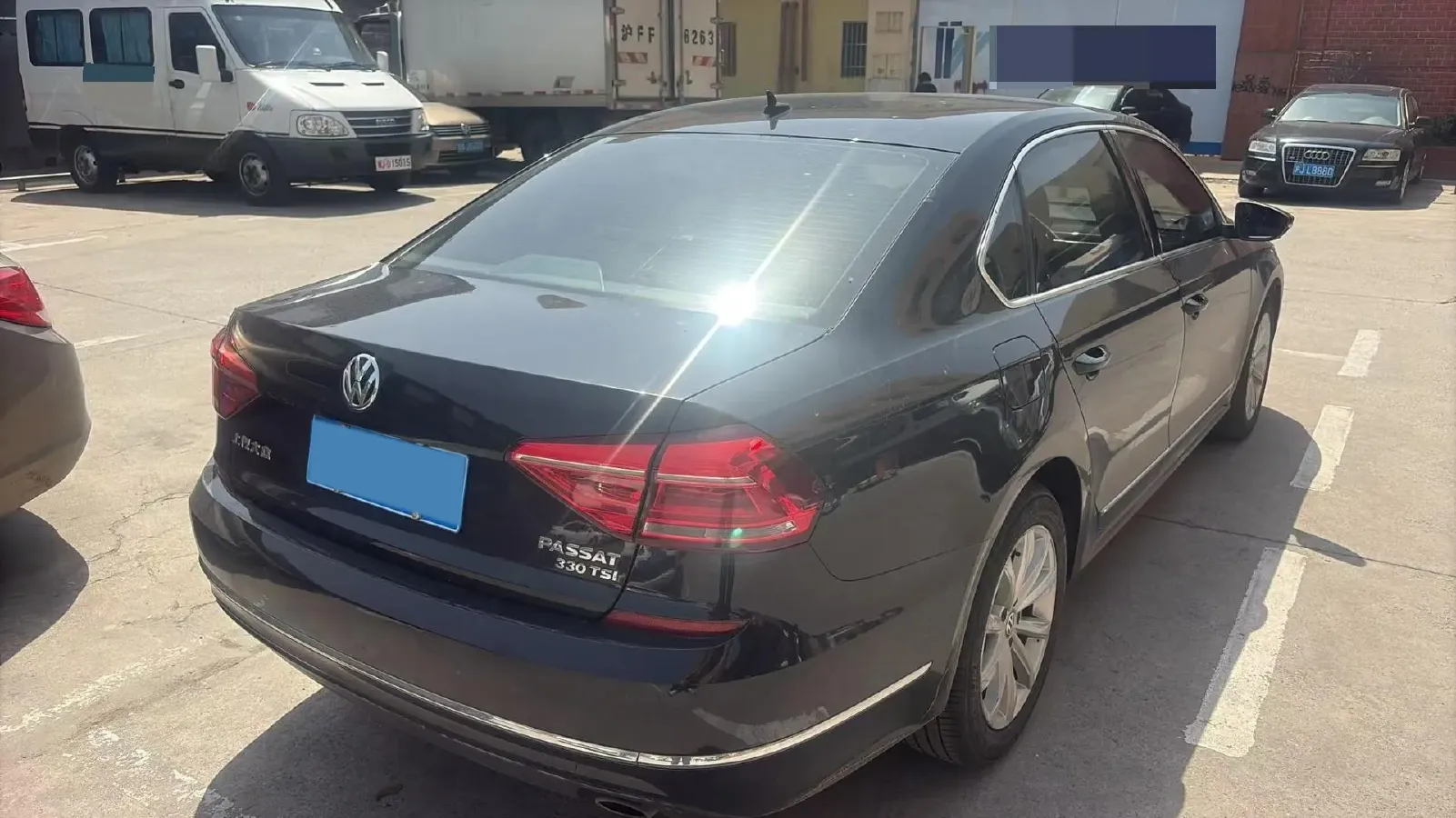 2017 Volkswagen Passat 1.8T 180HP L4 7DCT,autocango,china used car exporter,china ev exporter,chinese used car exporter,chinese used ev exporter