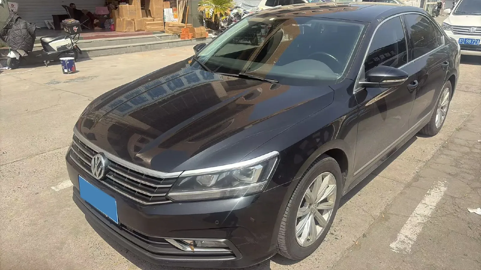 2017 Volkswagen Passat 1.8T 180HP L4 7DCT,autocango,china used car exporter,china ev exporter,chinese used car exporter,chinese used ev exporter