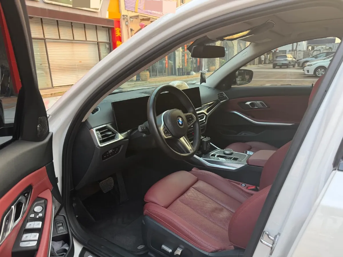 2023 BMW 3 Series 2.0T 184HP L4 8AT,autocango,china used car exporter,china ev exporter,chinese used car exporter,chinese used ev exporter