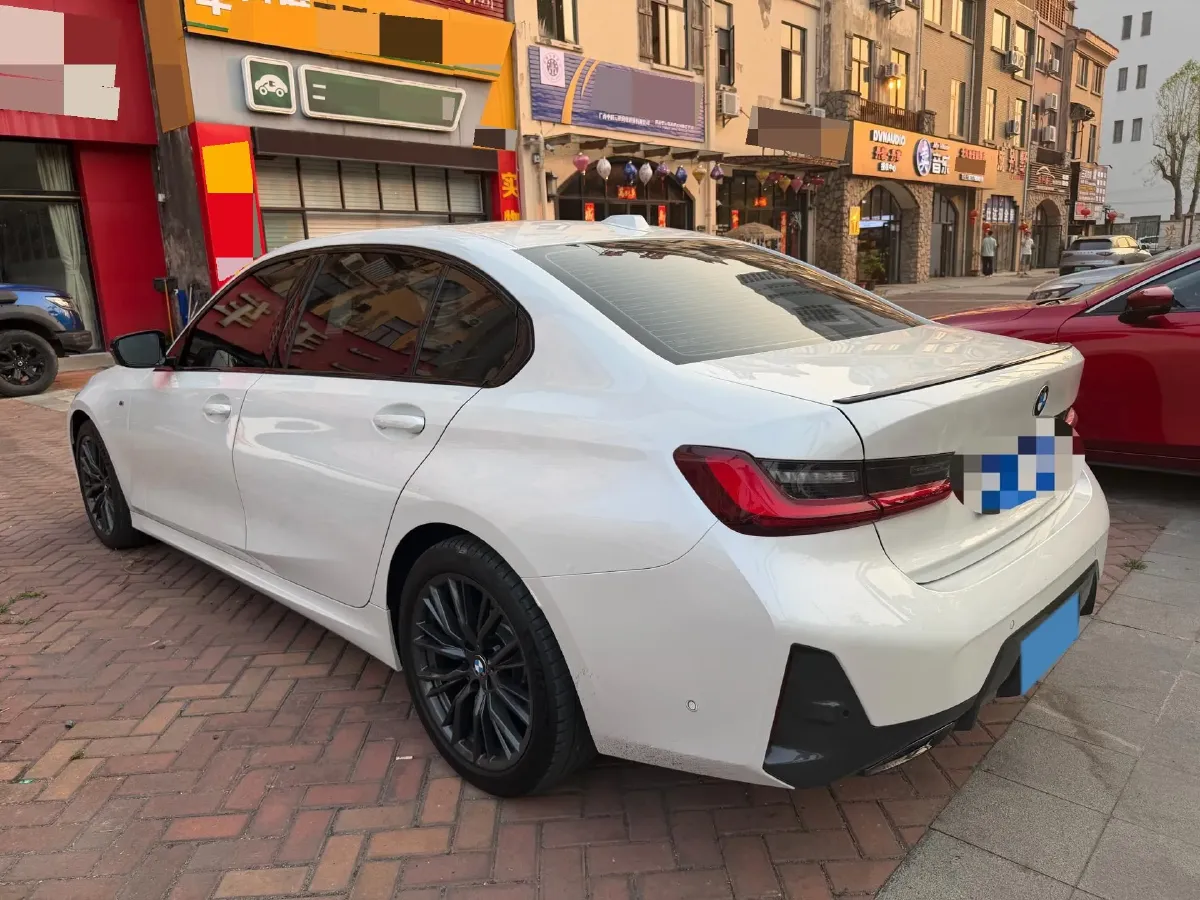 2023 BMW 3 Series 2.0T 184HP L4 8AT,autocango,china used car exporter,china ev exporter,chinese used car exporter,chinese used ev exporter